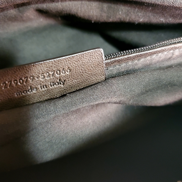 YVES SAINT LAURENT Cabas Shyc Satchel Bag Leather - Picture 15 of 16